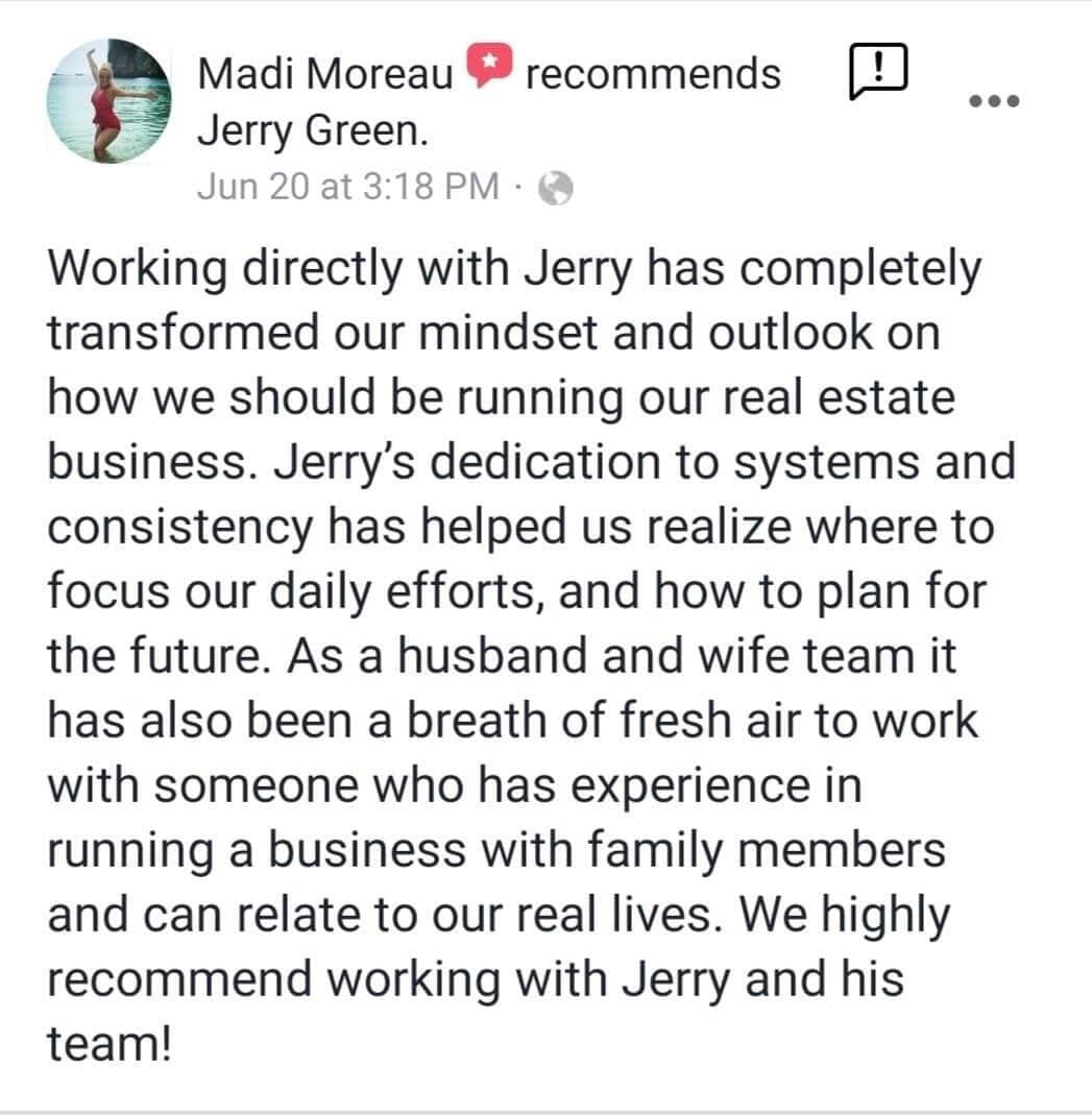 maddi moreau testimonial